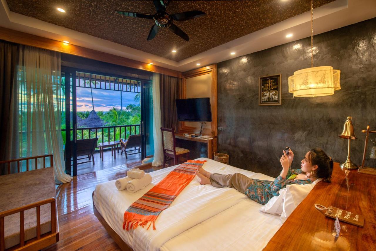 Andalay Beach Resort Koh Libong Exterior foto